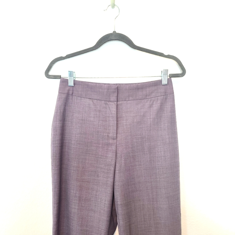 Loro Piana Wool Blend Classic Trousers – Italian Luxury Work Pants – Women’s 42 - Picture 4 of 10